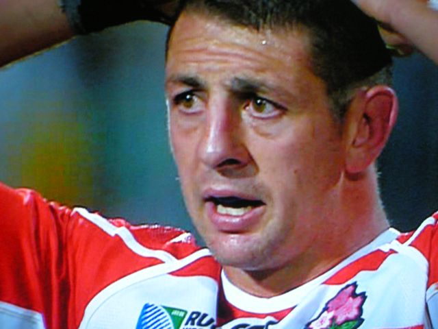 スポーツ用マウスガードの作成例