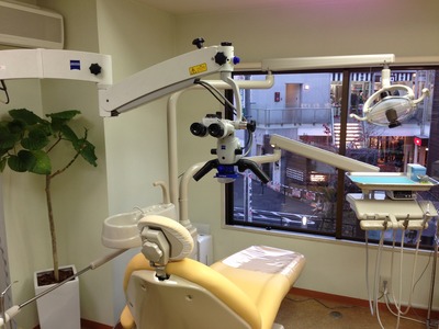 カールツァイス製マイクロスコープのデモ機