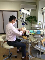 マイクロスコープ使用時の視野イメージ