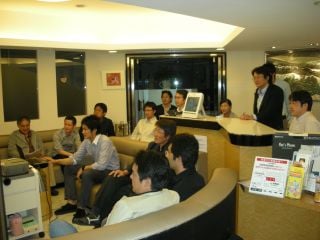 西堀歯科勉強会（ISCT）の様子